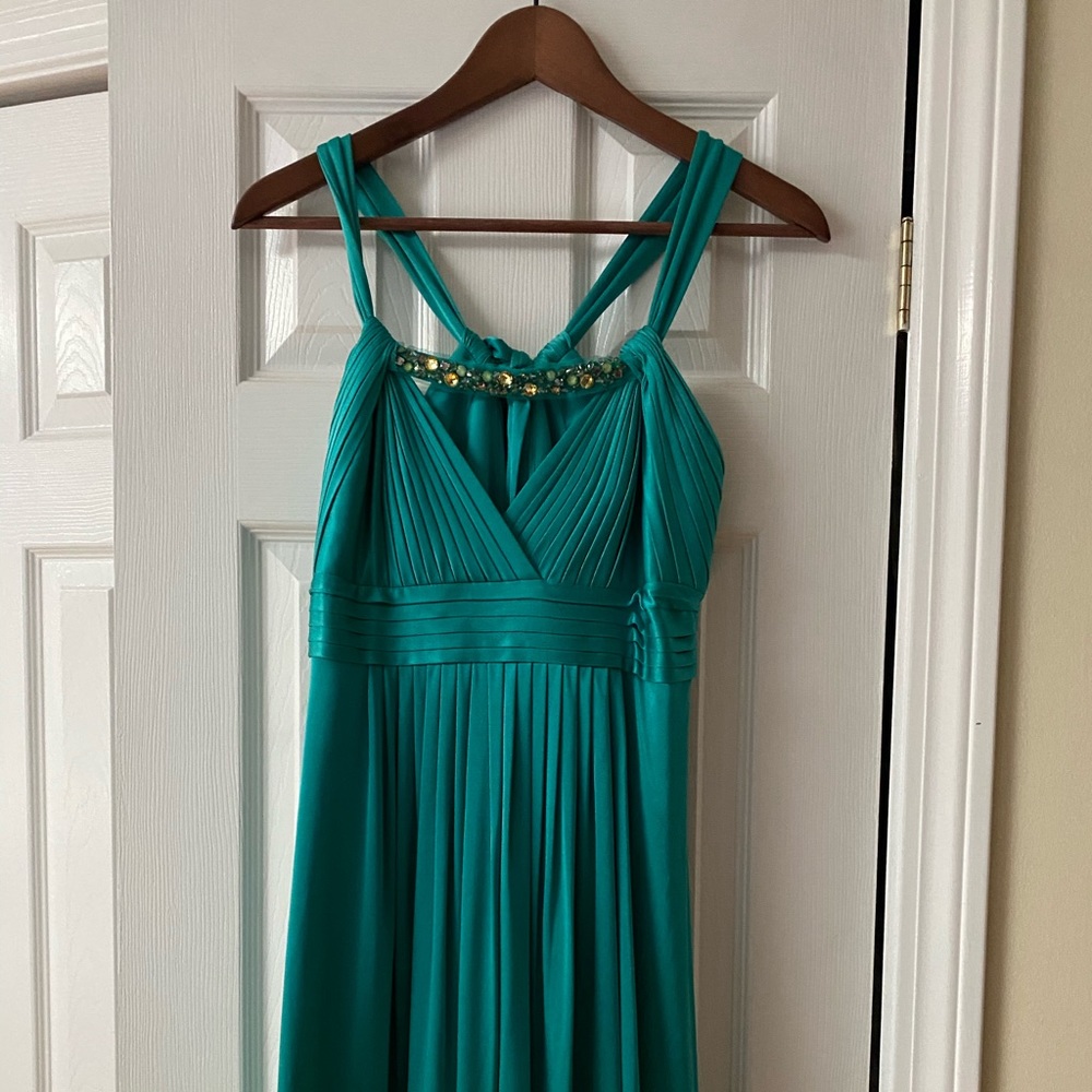Brand New BCBG MaxAzria Green Cocktail Dress